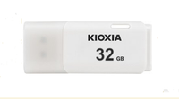 usb 20 kioxia 32gb u202 blanco