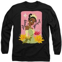 the princess and the frog tops y camisetas strong spirit para mujer