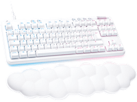 reacondicionado seminuevo muy bueno teclado gaming - logitech g g713 linear aurora collection usb reposamanos retroiluminacion rgb lightsync