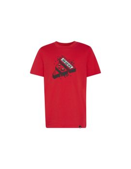 Camiseta adidas Game Infantil Granate