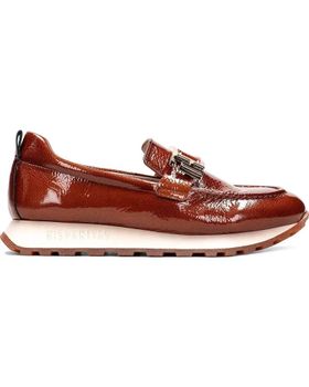 de HISPANITAS ZAPATOS EN COLOR PARA MUJER CUERO