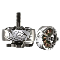 1pc  4pcs emax ecoiii 2808 1300kv 1500kv 3-6s motor sin escobillas de 5 mm para drones de carrera fpv