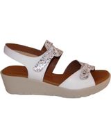 de mawen sandalia cuna mujer blanco