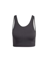 sujetador deportivo adidas aeroknit light-support negro mujer