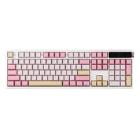 epomaker th108 pro teclado mecanico inalambrico de 104 teclas con distribucion ansi para ee uu con tres modos de conexion teclas de tacto suave y teclado numerico dedicado