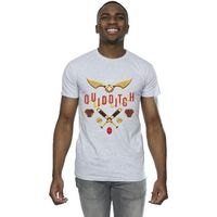 harry potter camiseta quidditch golden snitch para hombre