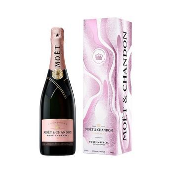 Moet & Chandon Brut Imperial Rosé Estuche Festive 2023  Francia Champagne 75 Cl. 12.0º