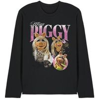 the muppets camiseta manga larga tv34938 para hombre