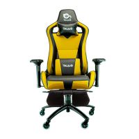 talius caiman silla gaming amarillanegra