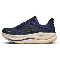 hoka zapatillas one bondi 9 midnight blue varsity navy para mujer