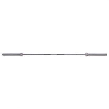 Barra Olímpica De 20 Kg / 2200 Mm Con Pinzas De Bloqueo Hms Go1100
