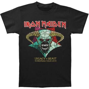 Iron Maiden Camiseta manga larga RO867 para mujer