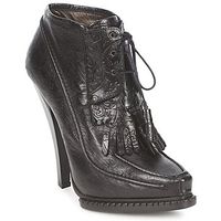 roberto cavalli botines qds640-pz030 para mujer