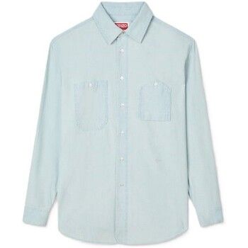 Kenzo Camisa manga larga fg55dc5076f4-dy para hombre