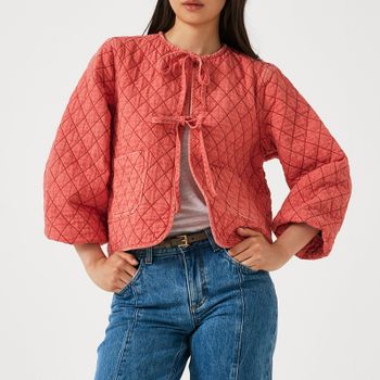 Seventy + Mochi Aria Cotton-Blend Quilted Jacket - L