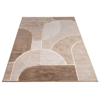 Alfombra Tiana beige 80x150 cm