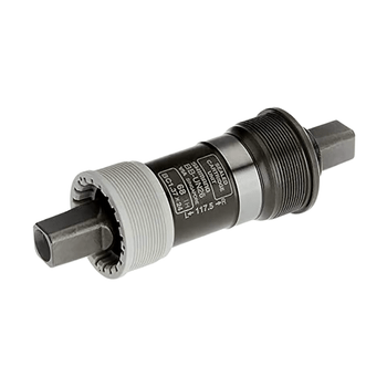 Pedalier Shimano BB-UN300 BSA 68mm, Medidas Pedalier 117.5mm/68mm