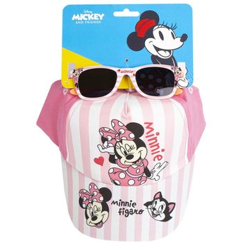 Stitch Gorra Set Gorra y Gafas Relax Rosa Niña para niña
