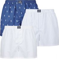 polo ralph lauren calzoncillos open boxer-3 pack-boxer para hombre