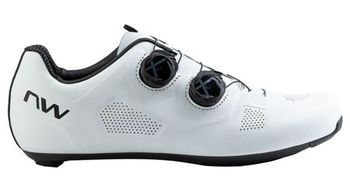 Zapatillas de carretera para hombre northwave revolution wide blanco