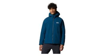 Chaqueta impermeable mountain hardwear  p   strong stretch   strong   p ozonic azul
