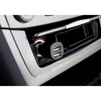 Double USB Car Charger Adaptor