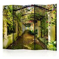 biombo - romantic garden ii 225x172 cm