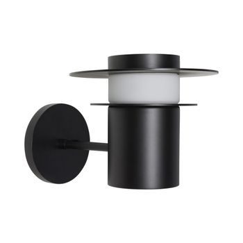 Aplique de metal negro