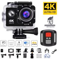 camara de accion 4k 1080p30fps wifi 20 170d casco impermeable bajo el agua camara de grabacion de video camaras deportivas mini camara al aire libre