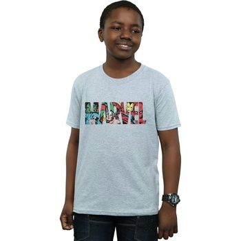 Marvel Tops y Camisetas BI25318 para niño