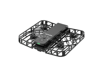 Dron - HOVERAIR X1 Combo, 12 megapixel, 11 min Autonomía, 32 GB Almacenamiento, Negro Carbón