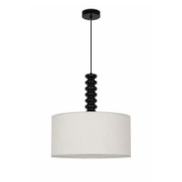 suspension de tela blanca y metal 40 cm