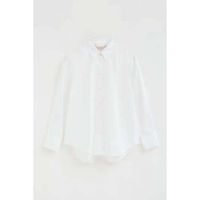 polo club camisa basic fit poplin w para mujer