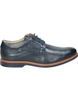 zapatos de piel para hombre fluchos tristan f1744 azul marino 41