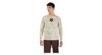 camiseta de manga larga fox ranger trudri beige