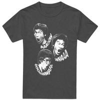 bruce lee camiseta sounds of the dragon para hombre