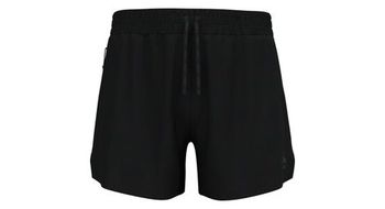 Pantalones cortos de running odlo zeroweight 5   negro