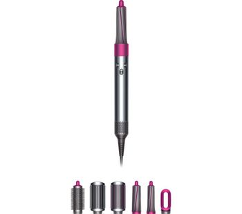DYSON Airwrap Complete Hair Styler - Nickel & Fuchsia, Fuchsia