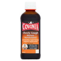 covonia chesty cough mixture mentholated