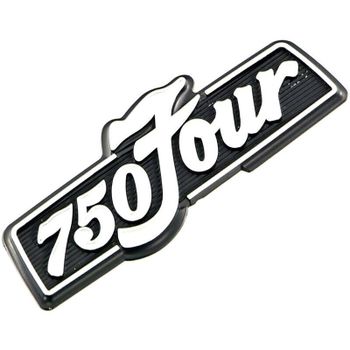 Emblema del panel lateral Honda CB 750 Four K '76 OE-Réplica