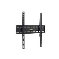 soporte tv tooq lp1030f-b fijo acero negro 32-75 hasta 45 kg
