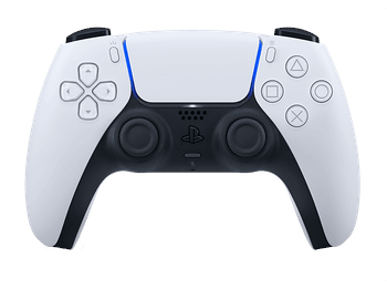 Mando PS5 - Sony Dualsense V2, Para PlayStation 5 y PC, Bluetooth, Retroalimentación háptica, Blanco