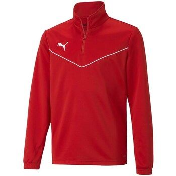 Puma Polar Teamrise 1/4 Zip Top Jr para niña