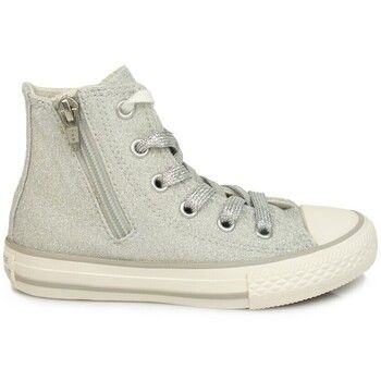 Converse Deportivas Moda C.T. All Star Silver White 661008C para niño