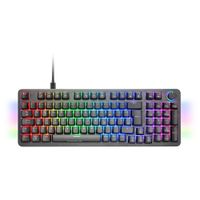 mars gaming mkpro teclado mecanico gaming completo rgb chroma switches hot-swap mecanicos antighosting rueda de control software avanzado multiplataforma switch silent  idioma espanol