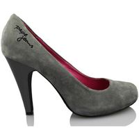 pepe jeans zapatos de tacon hi heel court shoe para mujer