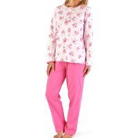 Elegant Long Sleeve Classic Cotton Pyjama Set