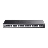 tp-link sg2016p jetstream switch 16xgb 8xpoe