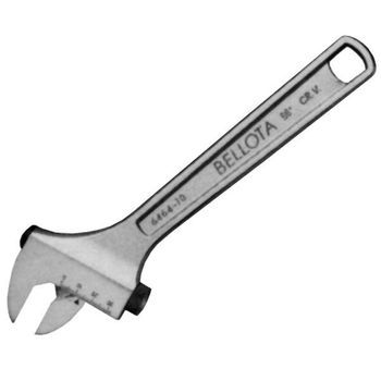 Llave Ajustable Moleta Lateral - Bellota - 6464-10..