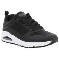 skechers zapatillas baskets basses uno sol noir para hombre